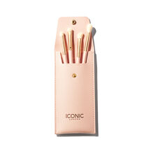 ICONIC HANDBAG GLAM EYE BRUSH SET